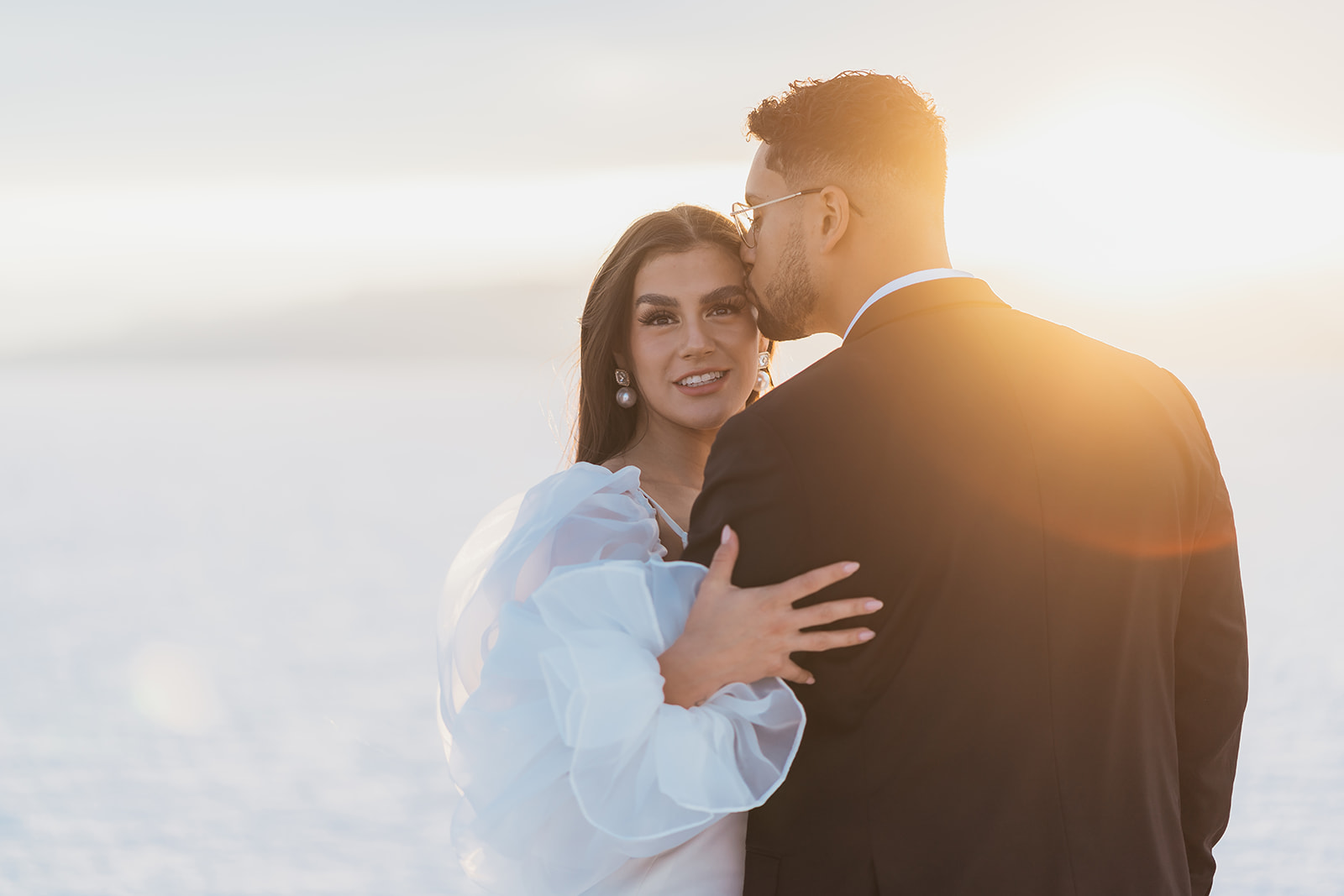 Best couples portrait photographer in Utah, Moab Utah Elopement Photographer, Where to Elope in Salt Lake City, Bonneville Flats elopement