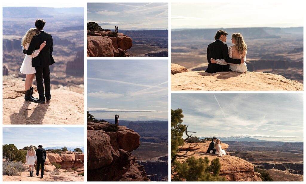 What do the Canyonlands look like, How to elope in Utah Canyonlands