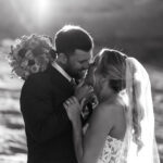 Bride and Groom Portrait in the Utah Desert