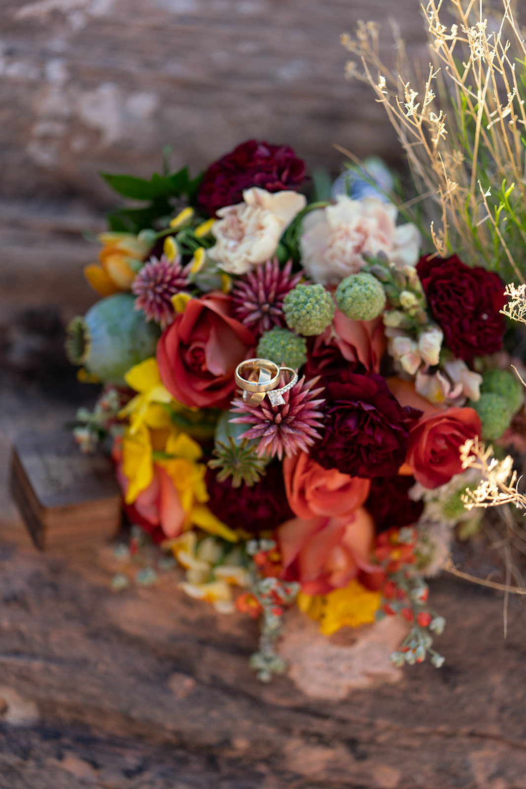 Bridal Florals in Moab Utah