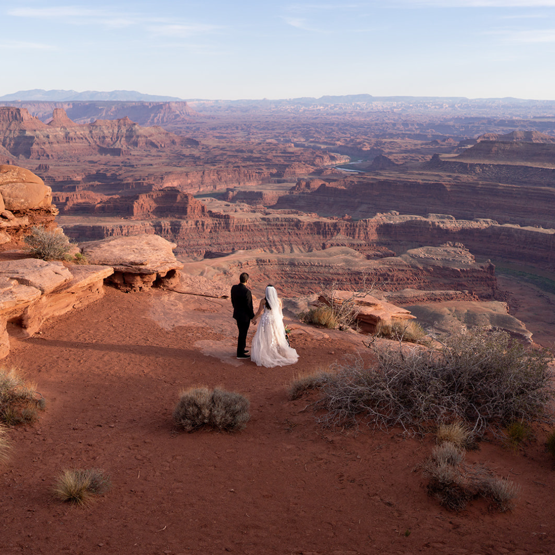 Moab Elopement Deadhorse Point
